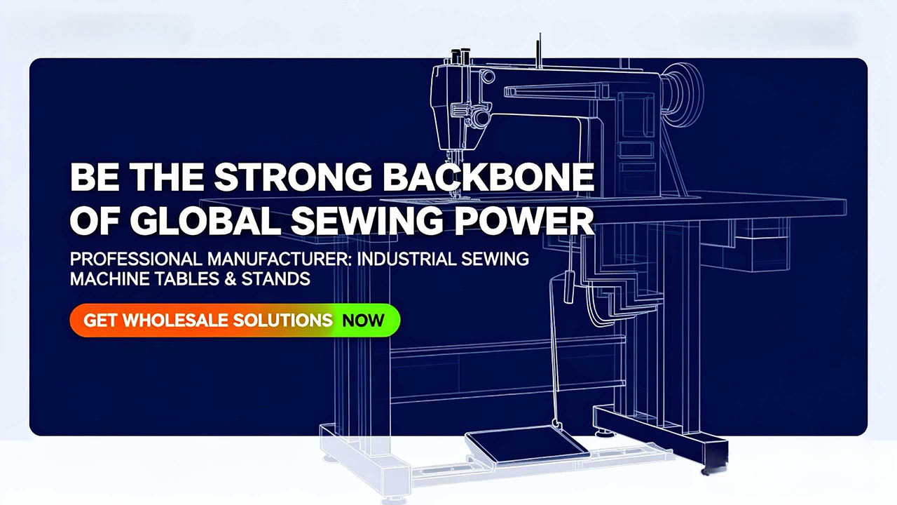 Industrial Sewing Machine Tables & Stands | Trusted Manufacturer